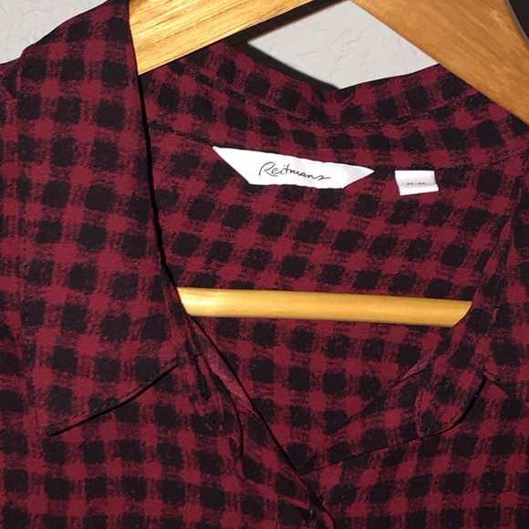 Checkered Reitmans Dress - Picture 6 of 6